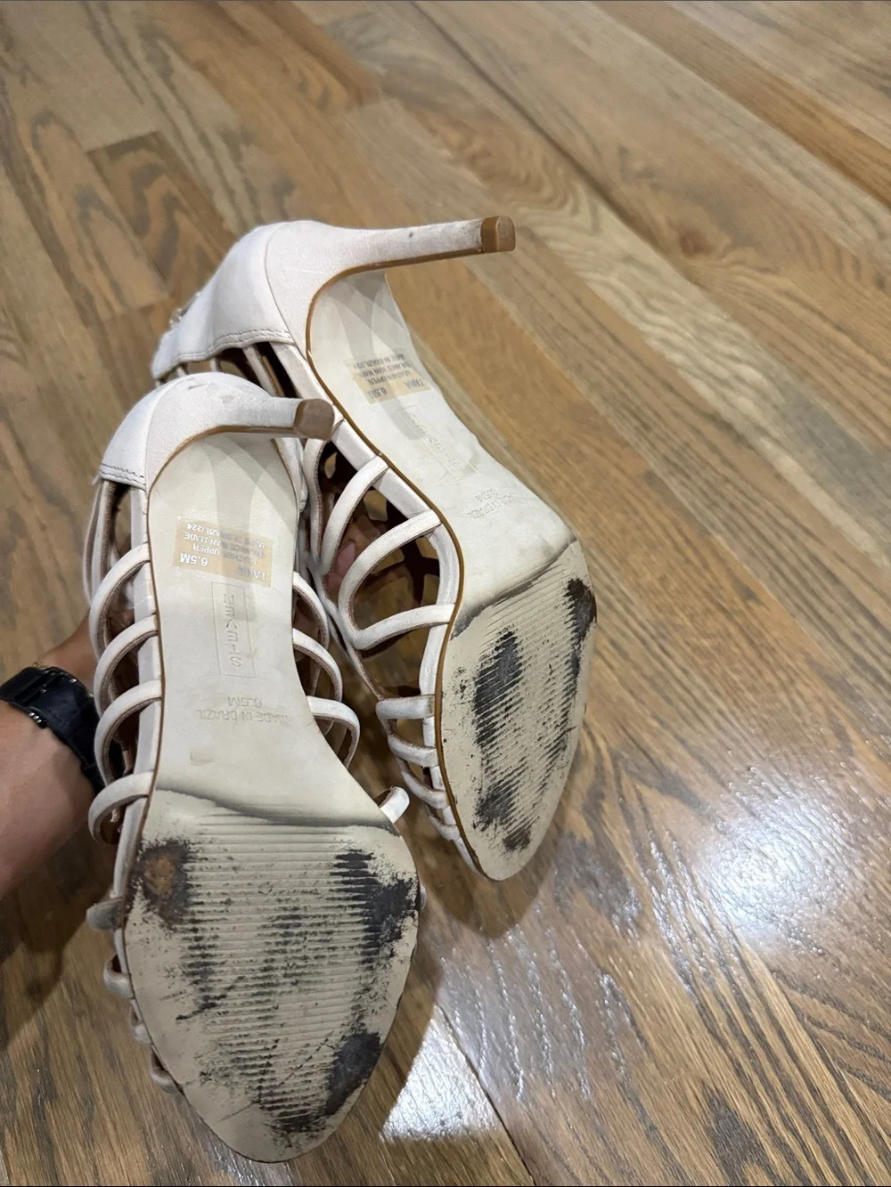 Women’s Steve Madden Suede High Heel Sandals